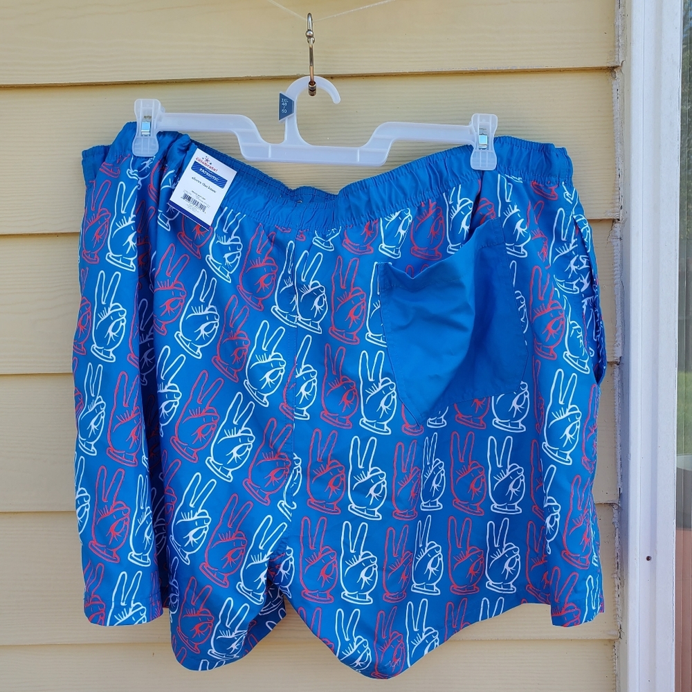 Patriotic,men shorts  sz 3XL.